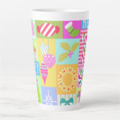 Kerstadvertentiekalender Latte Mok (Voorkant)