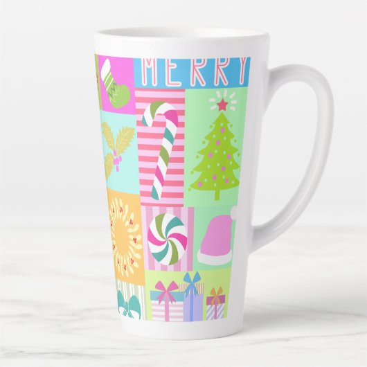 Kerstadvertentiekalender Latte Mok (Rechts)