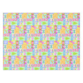 Kerstadvertentiekalender Tafelkleed (Voorkant (Horizontaal))