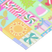 Kerstadvertentiekalender Tafelkleed (Gekanteld)