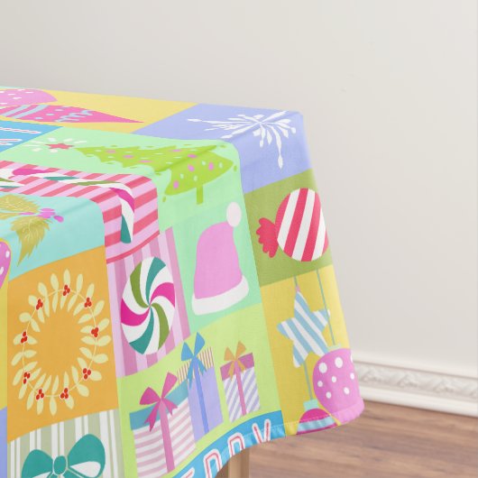 Kerstadvertentiekalender Tafelkleed (Voorbeeld)