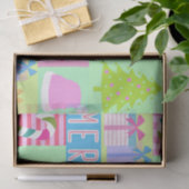 Kerstadvertentiekalender Tissuepapier (Geschenk)