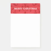 Kerstadvertenties na de introductie Opmerking: rod Post-it® Notes (Voorkant)
