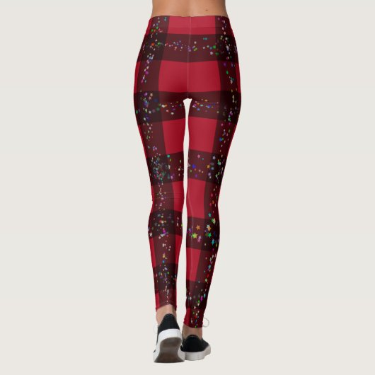 Kerstaebakkersbuffel Leggings (Achterkant)