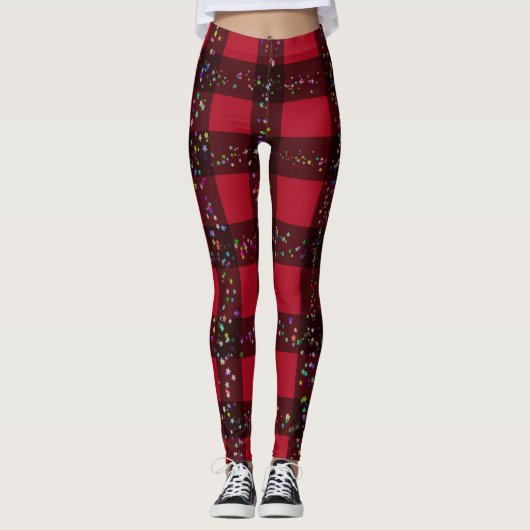Kerstaebakkersbuffel Leggings (Voorkant)