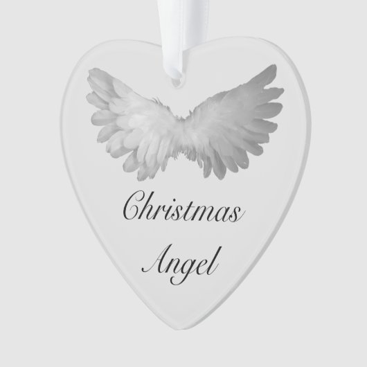 Kerstaengeherdenkingsornament Ornament (voorkant)