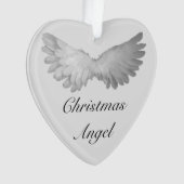 Kerstaengeherdenkingsornament Ornament (voorkant)