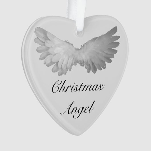 Kerstaengeherdenkingsornament Ornament (voorkant)