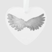 Kerstaengeherdenkingsornament Ornament (achterkant)