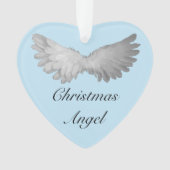 Kerstaengeherdenkingsornament Ornament (voorkant)