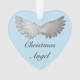 Kerstaengeherdenkingsornament Ornament