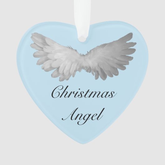 Kerstaengeherdenkingsornament Ornament (voorkant)