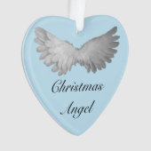 Kerstaengeherdenkingsornament Ornament (voorkant)