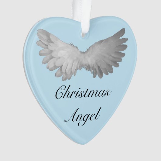 Kerstaengeherdenkingsornament Ornament (voorkant)