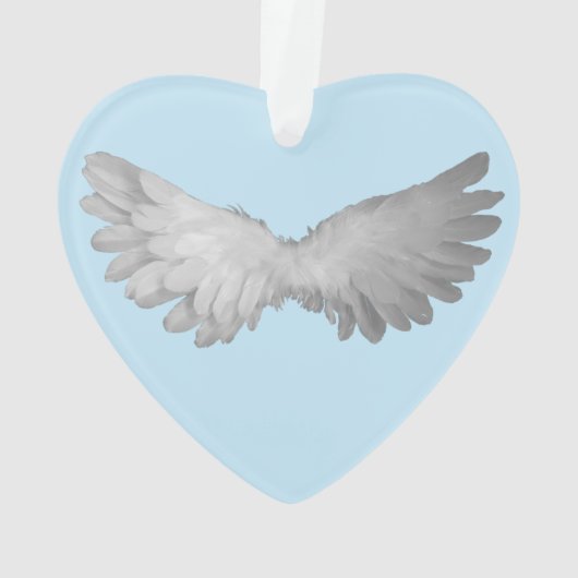 Kerstaengeherdenkingsornament Ornament (achterkant)