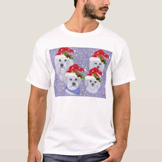 kerstAfbeelding5 T-shirt (Voorkant)