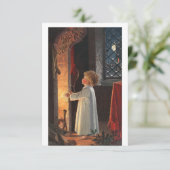 kerstAfbeelding met een haard, voorraad A Kaart (Staand voorkant)