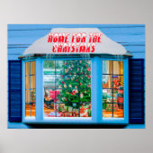 kerstafbeelding voor Poster (Voorkant)