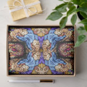kerstafbeelding voor weefselpapier tissuepapier (Geschenk)