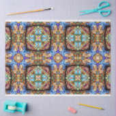 kerstafbeelding voor weefselpapier tissuepapier (Craft)