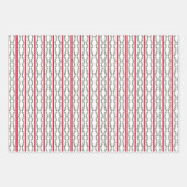 Kerstafdruk  inpakpapier vel (Voorkant 3)