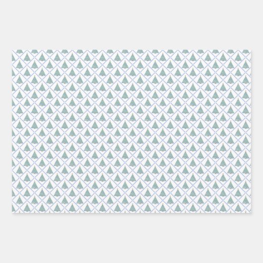 Kerstafdruk inpakpapier vel (Voorkant 2)