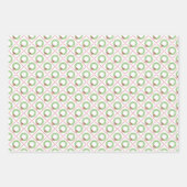 Kerstafdruk  inpakpapier vel (Voorkant)