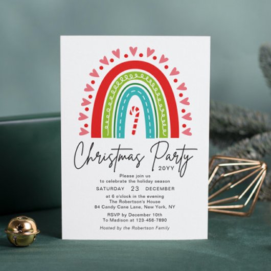 Kerstafee regenboogsnoepkever