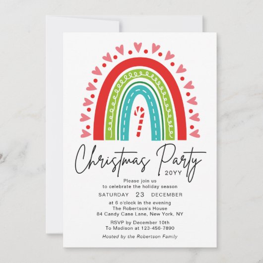 Kerstafee regenboogsnoepkever (Voorkant)