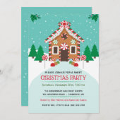 Kerstafeestdag in het ontbijt kaart (Voorkant / Achterkant)