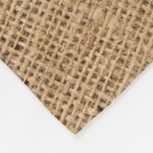 Kerstaffels voor feestvieren, reliëf fleece deken (Hoek)