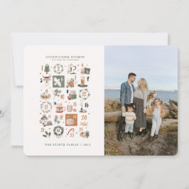 Kerstaftellen Fotokaart Vakantie Objecten Kaart