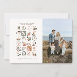 Kerstaftellen Fotokaart Vakantie Objecten Kaart