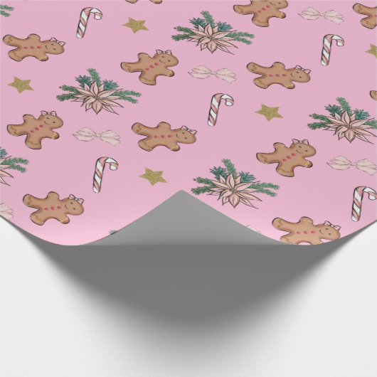 Kerstagebak, heren, bogen en snoeprietjes cadeaupapier (Hoek)