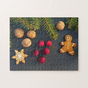 Kerstagebak Legpuzzel