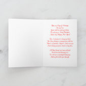 Kerstagebak voor mijn Kaart van Son Xmas (Binnen)