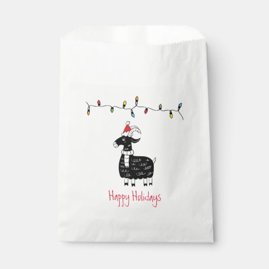 Kerstagebeitje Bedankzakje (Voorkant)