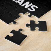 Kerstagebeitje — kerstmangebeitje legpuzzel (Zijkant)