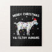 Kerstagebeitje — kerstmangebeitje legpuzzel (Verticaal)