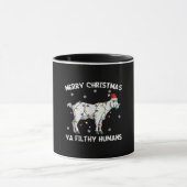 Kerstagebeitje — kerstmangebeitje mok (Midden)