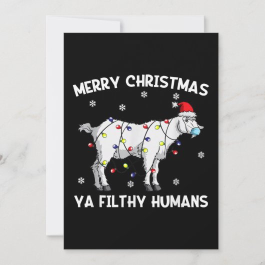 Kerstagebeitje — kerstmangebeitje save the date (Voorkant)