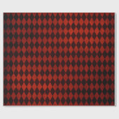 Kerstagebergte Cadeaupapier (Vlak)