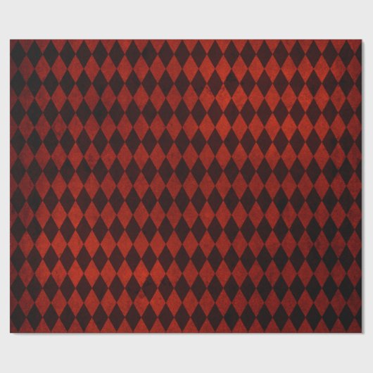 Kerstagebergte Cadeaupapier (Vlak)