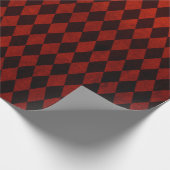 Kerstagebergte Cadeaupapier (Hoek)