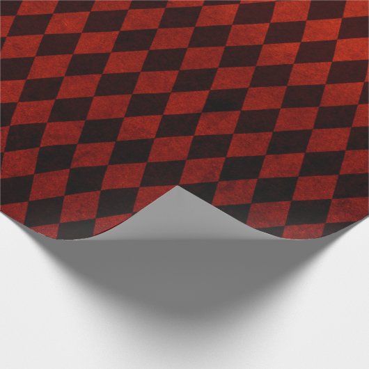 Kerstagebergte Cadeaupapier (Hoek)