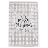 Kerstagebuffalo met cadeautas (Voorkant)