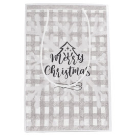 Kerstagebuffalo met cadeautas