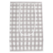 Kerstagebuffalo met cadeautas (Achterkant)