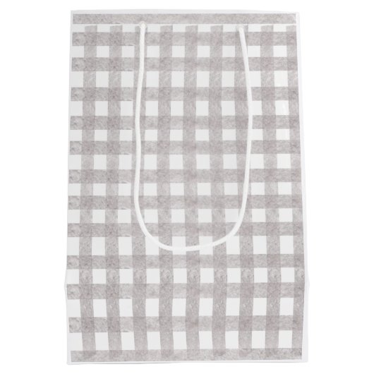 Kerstagebuffalo met cadeautas (Achterkant)