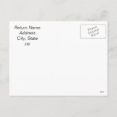 Kerstagegegeit Feestdagenkaart (Achterkant)